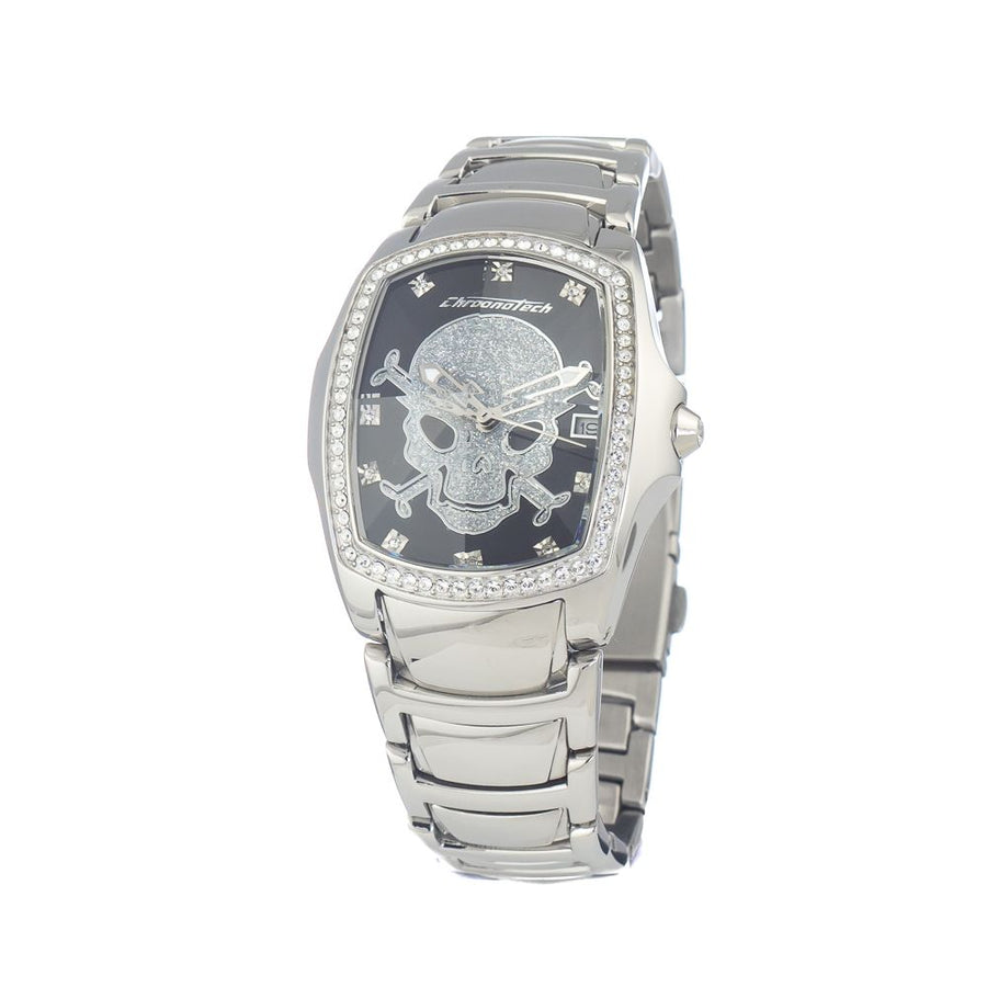 Silver Stainless Steel Dress Watch