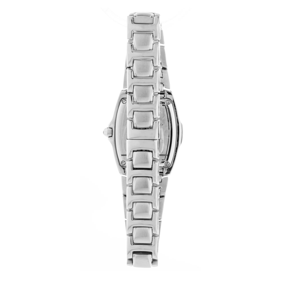 Silver Stainless Steel Bracelet Watch