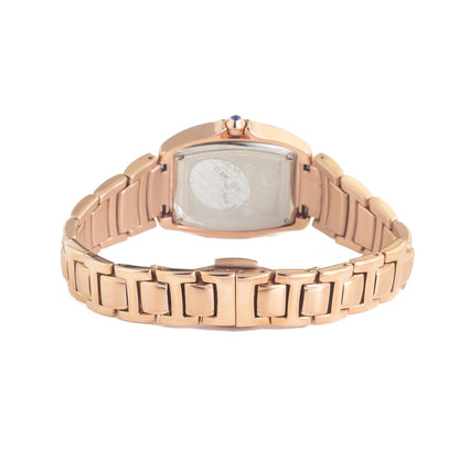 Multicolor Stainless Steel Dress Watch