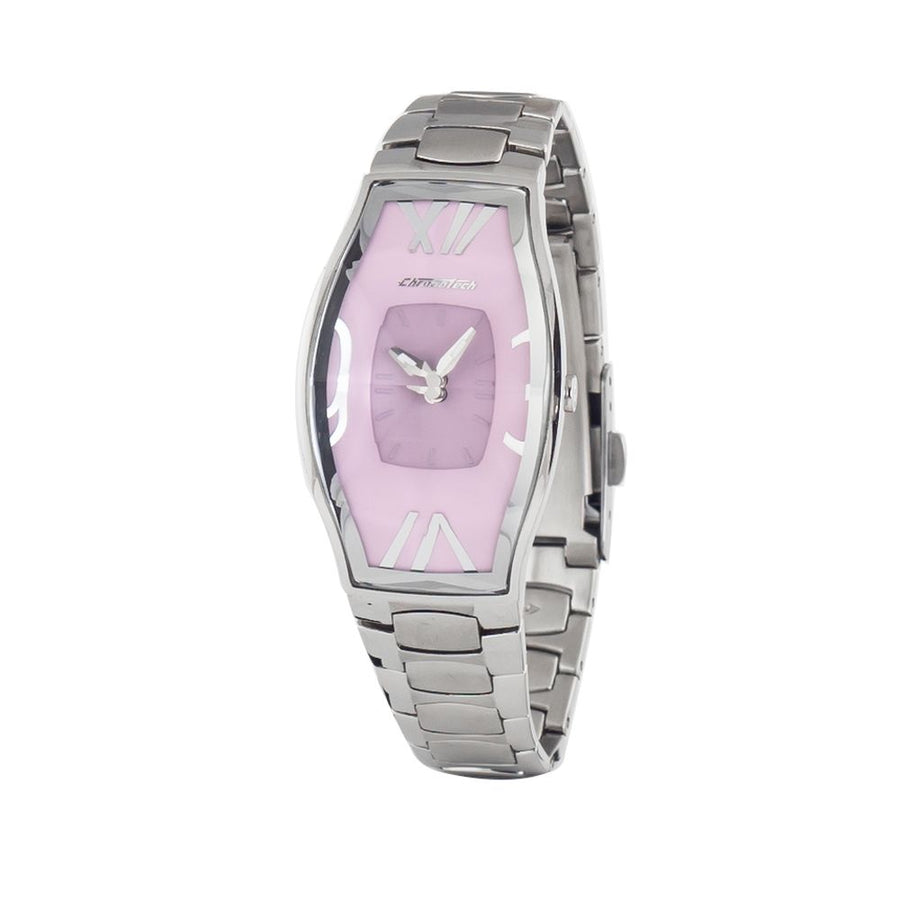 Silver Stainless Steel Dress Watch