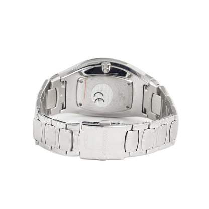Silver Stainless Steel Dress Watch