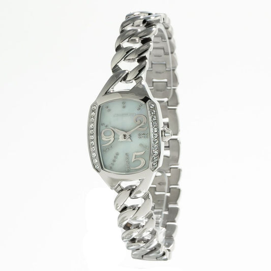 Silver Stainless Steel Dress Watch