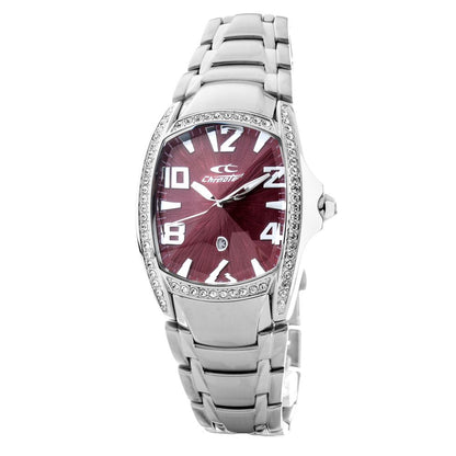 Silver Stainless Steel Dress Watch