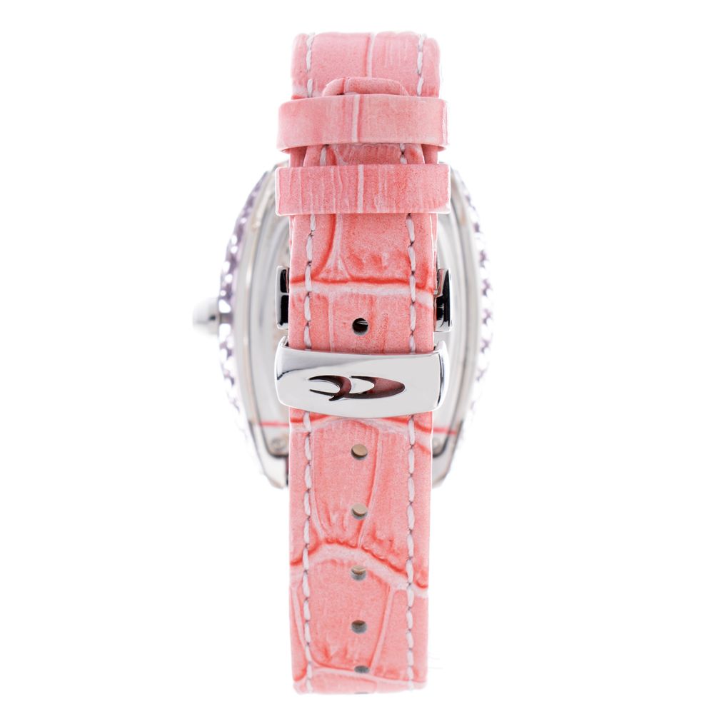 Multicolor Leather Dress Watch