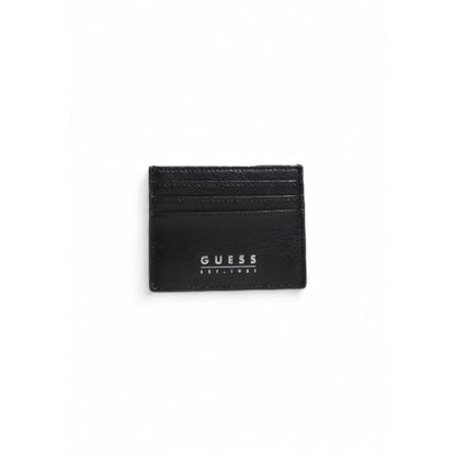 Black Leather Cardholder