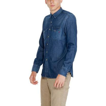 Blue Denim Shirt