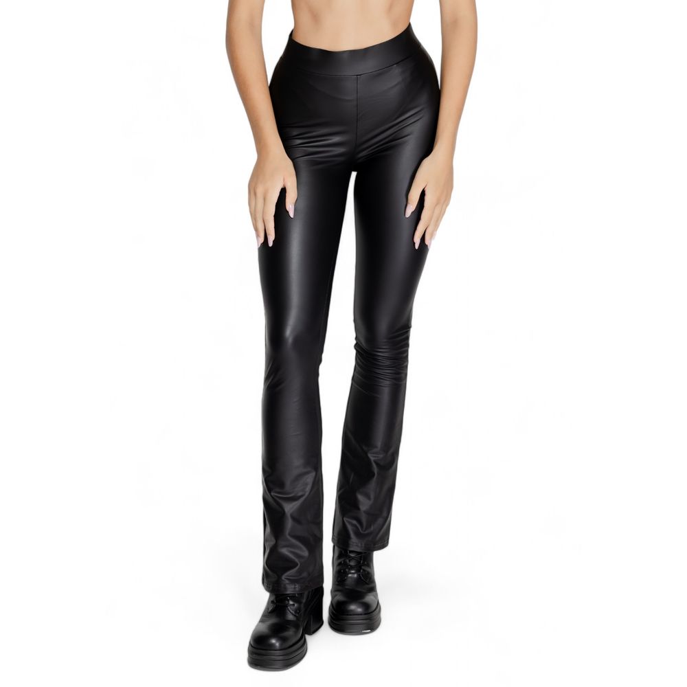 Black Polyester Leggings