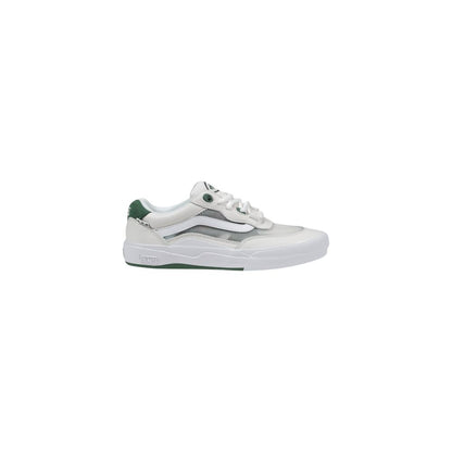 Green Suede Leather Low Top Sneakers