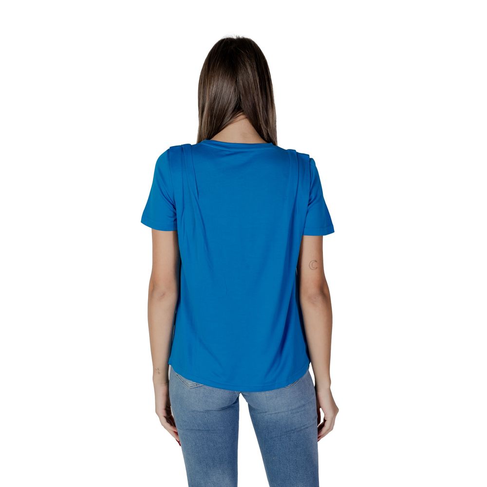Blue Modal T-Shirt