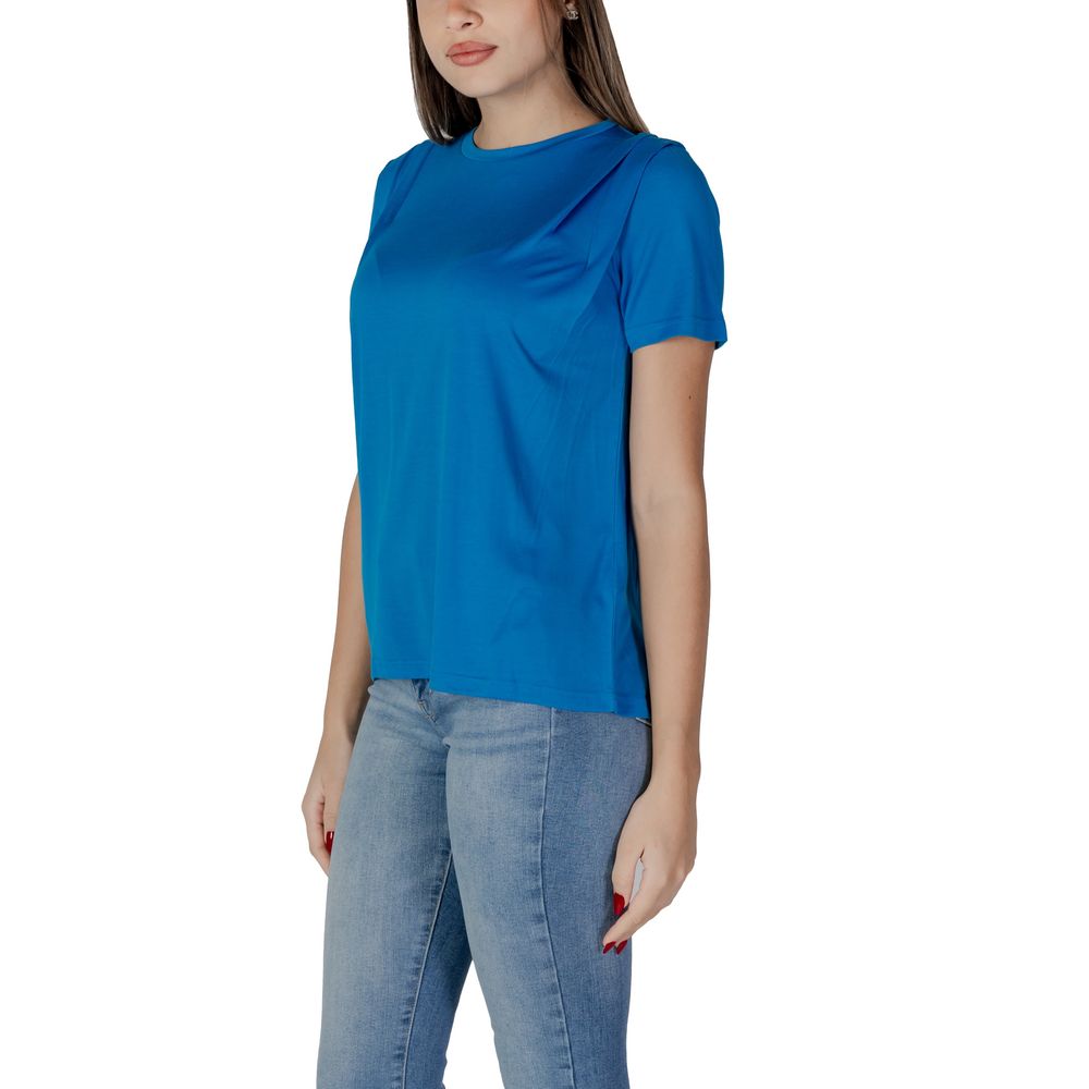Blue Modal T-Shirt