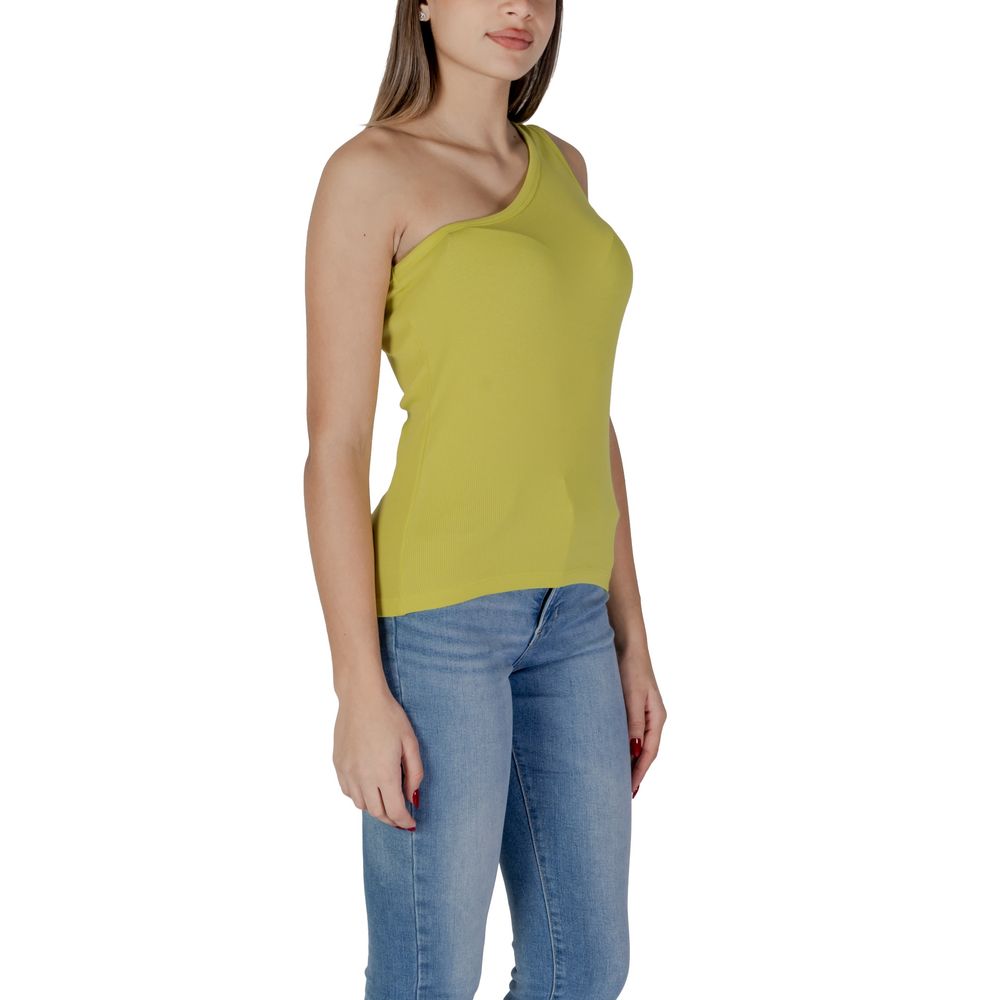 Yellow Cotton Top