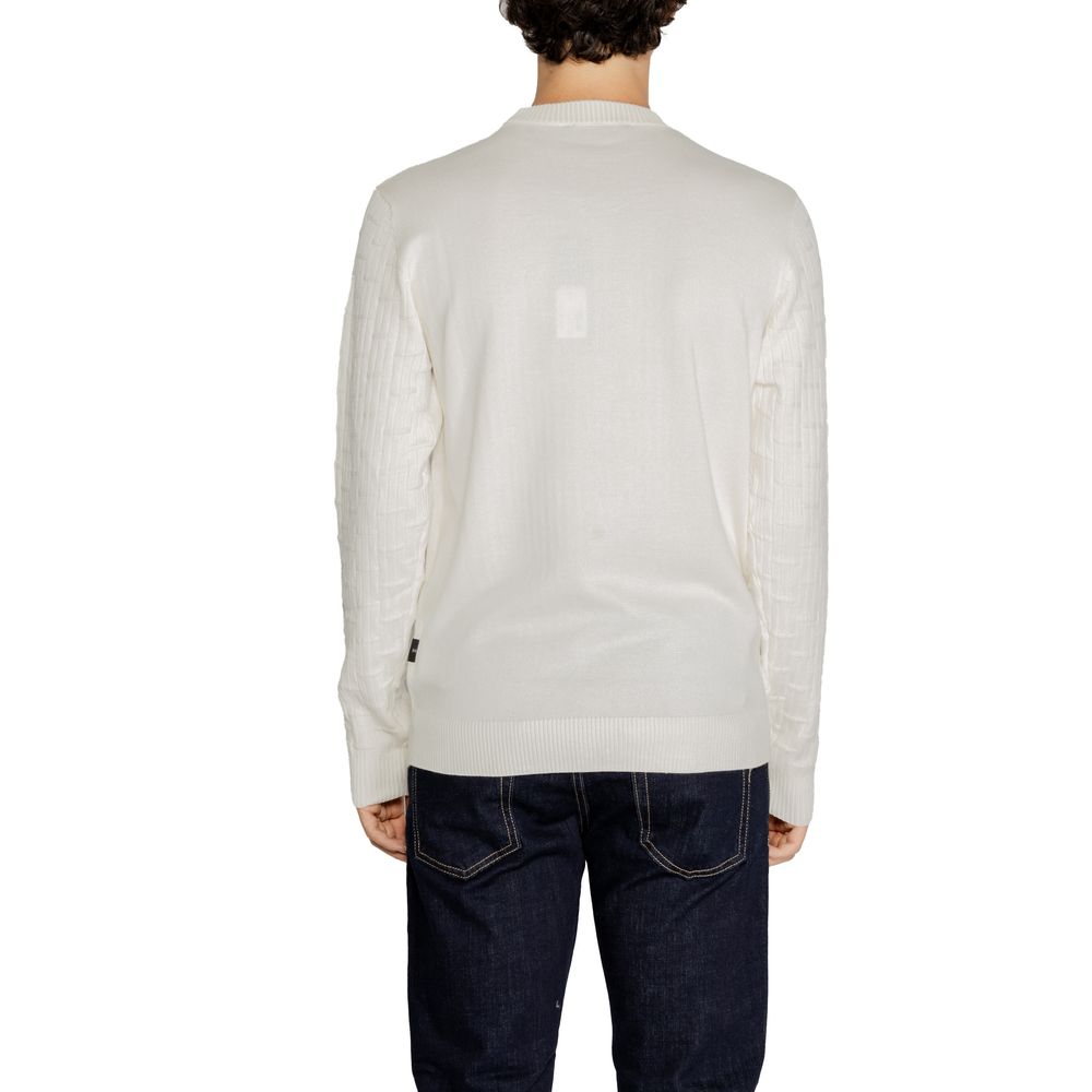 Cream Viscose Sweatshirt