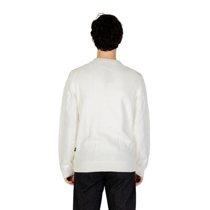 White Marabou Sweatshirt