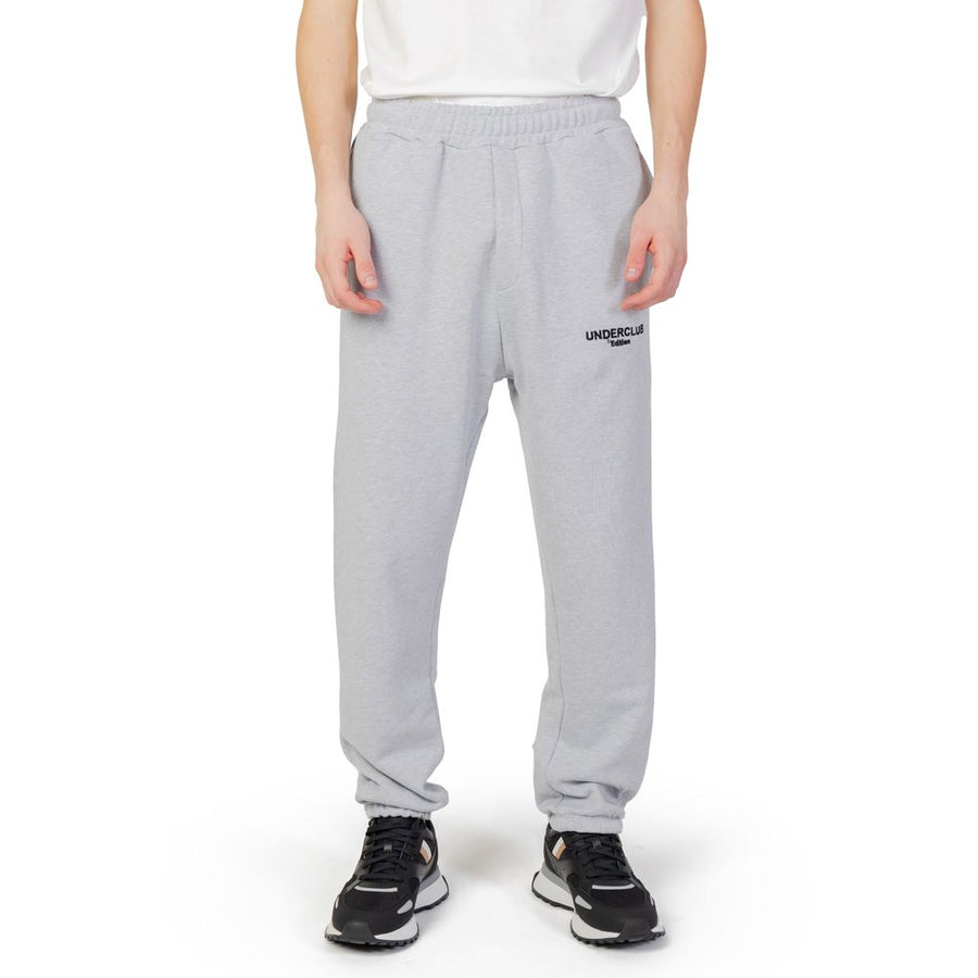Gray Cotton Joggers (Workout Pants)