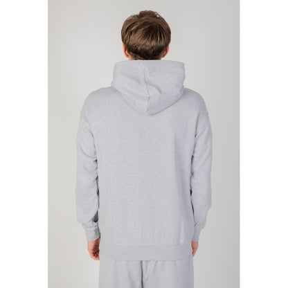 Gray Cotton Hoodie