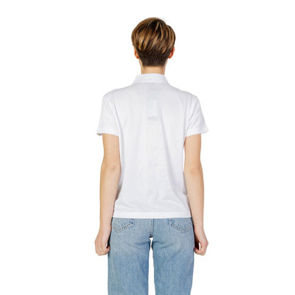 White Polyester T-Shirt