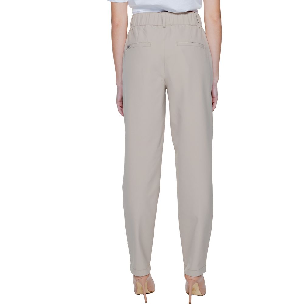Beige Polyamide Pant