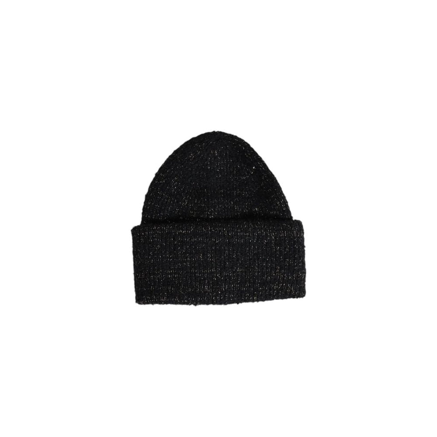 Black Recycled Polyester Cap (Baseball Hat)