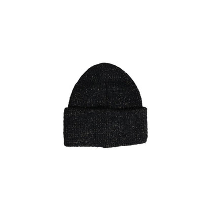 Black Recycled Polyester Cap (Baseball Hat)