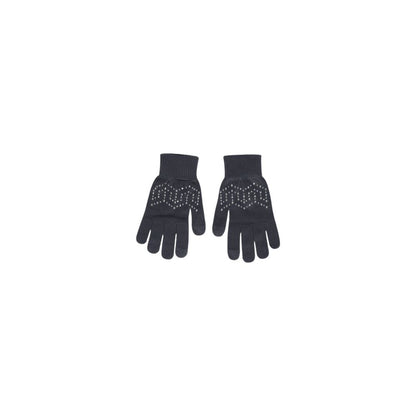 Gray Recycled Polyester Gloves