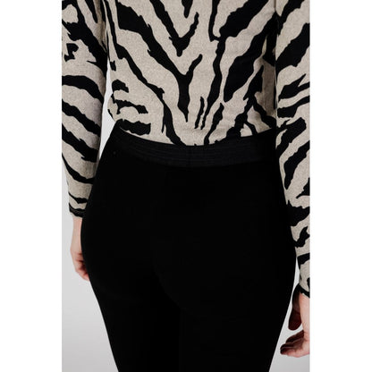 Black Viscose Leggings