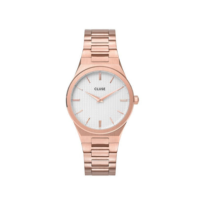 Multicolor Stainless Steel Dress Watch