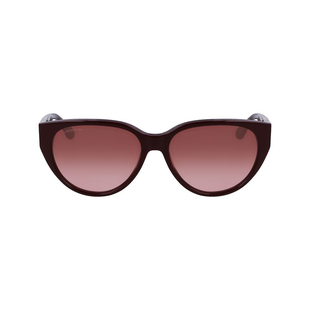 Red Acetate Sunglasses