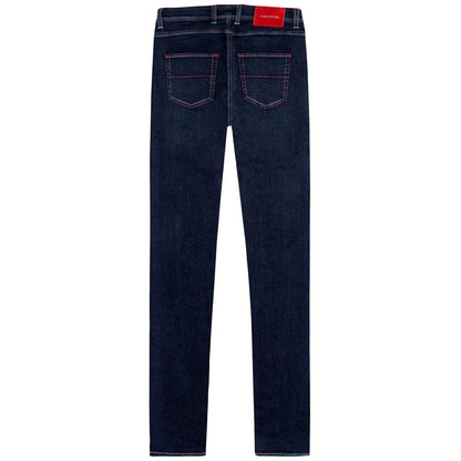 Blue Cotton Men Jeans