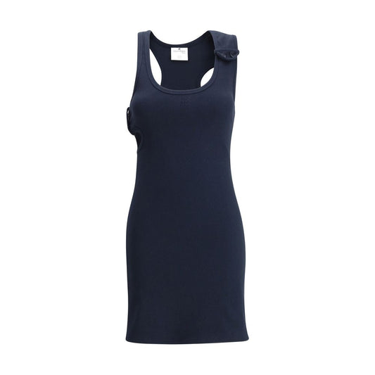 90s Rib midi Dress