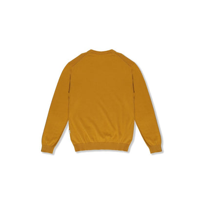 Orange Cotton Sweatshirt