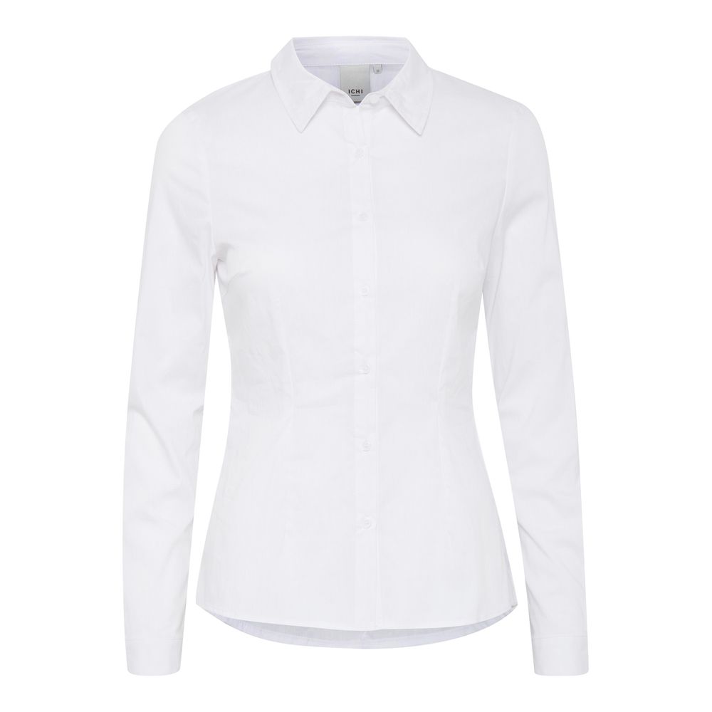 White Cotton Blouse