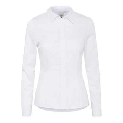 White Cotton Blouse