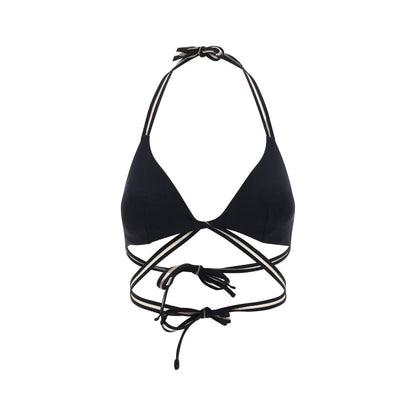 Black Polyamide Bikini