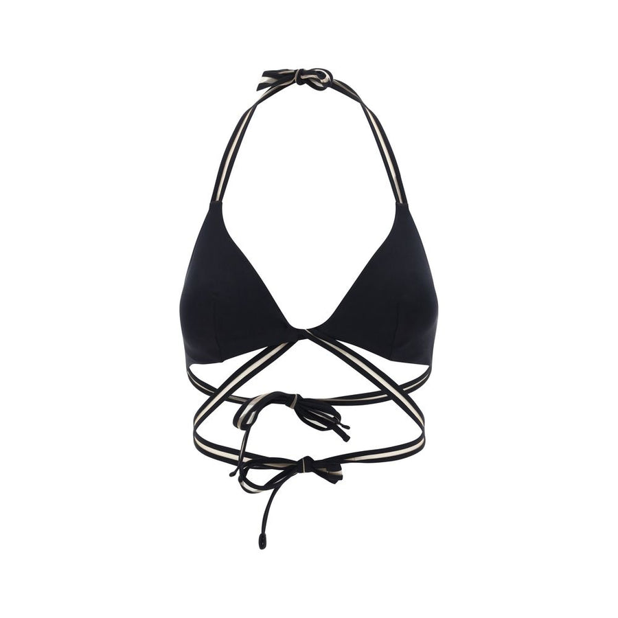 Black Polyamide Bikini