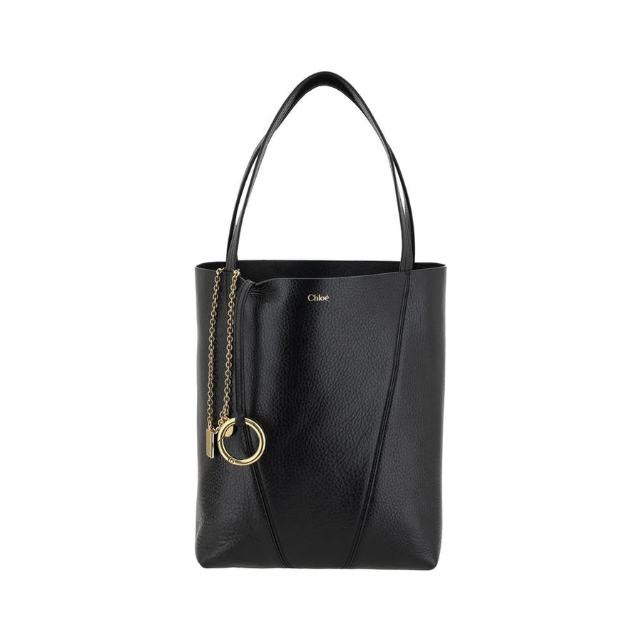 Black Calf Leather Bos Taurus Shoulder Bag