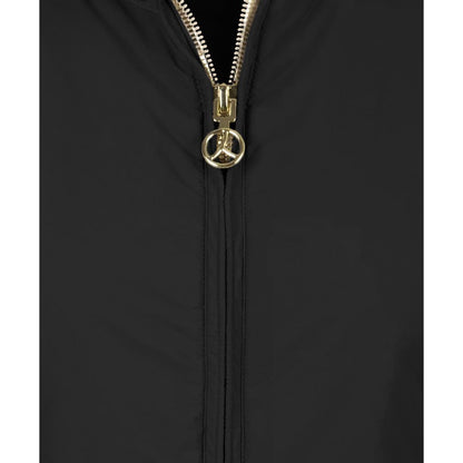 Black Nylon Vest