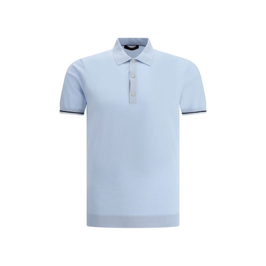 Light Blue Cotton Shirt