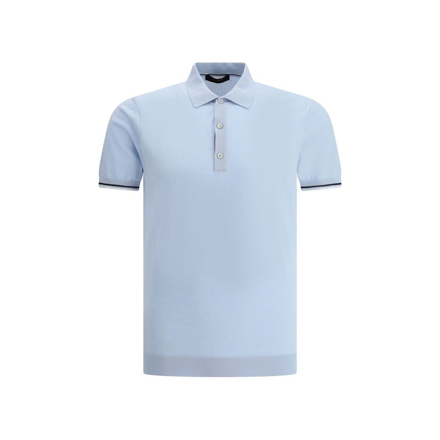 Light Blue Cotton Shirt