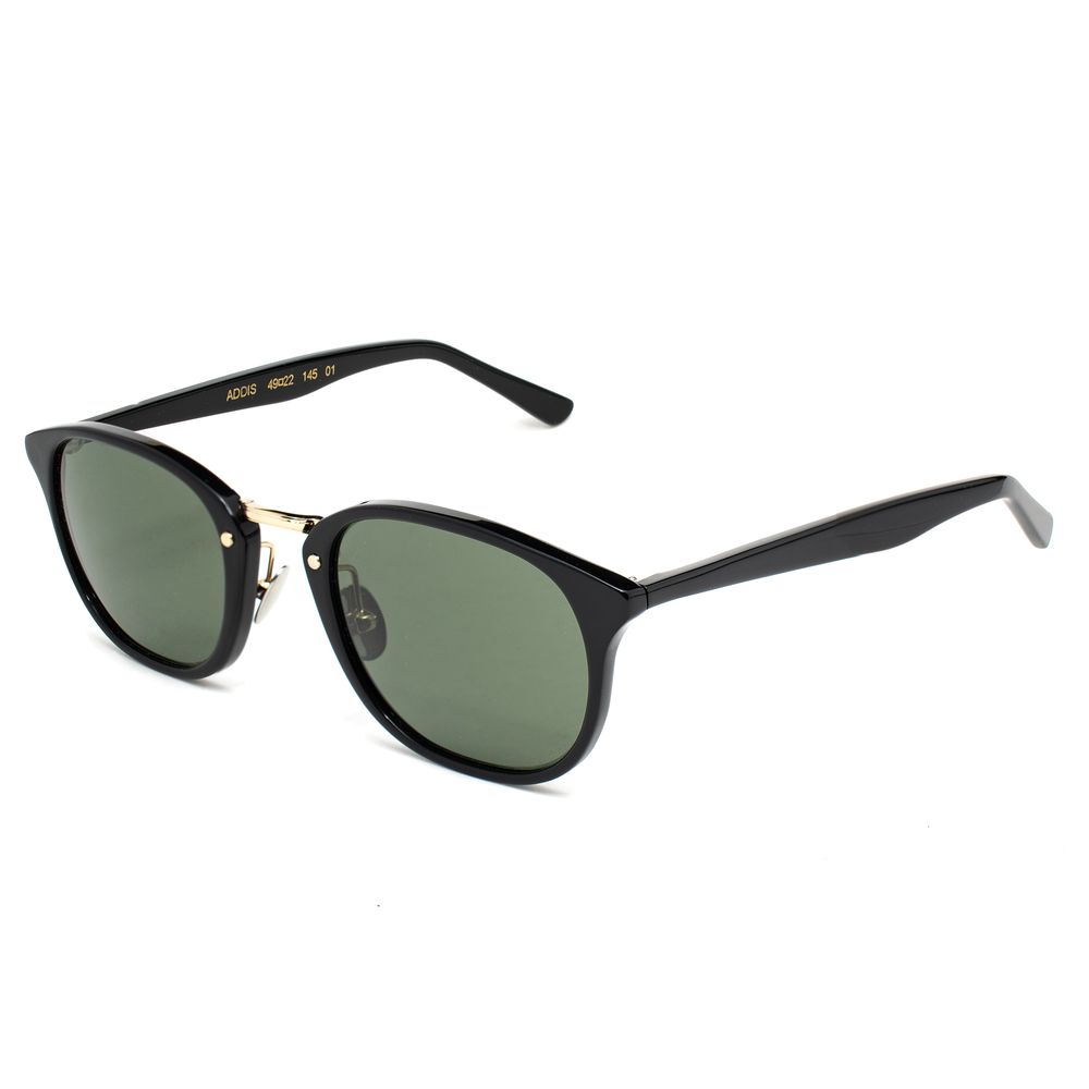 Black Haircalf Sunglasses