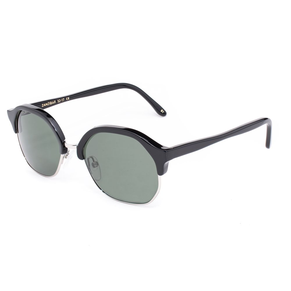 Black Haircalf Sunglasses