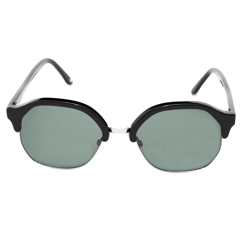 Black Haircalf Sunglasses