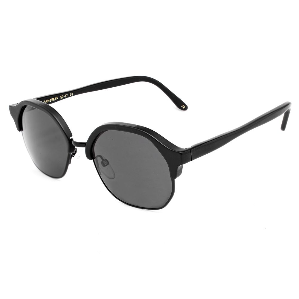 Black Haircalf Sunglasses