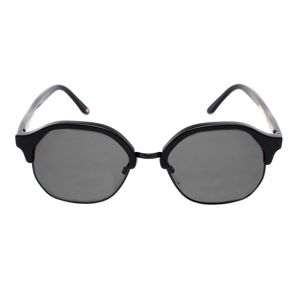 Black Haircalf Sunglasses