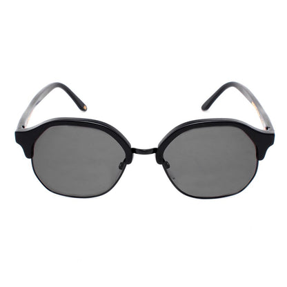 Black Haircalf Sunglasses