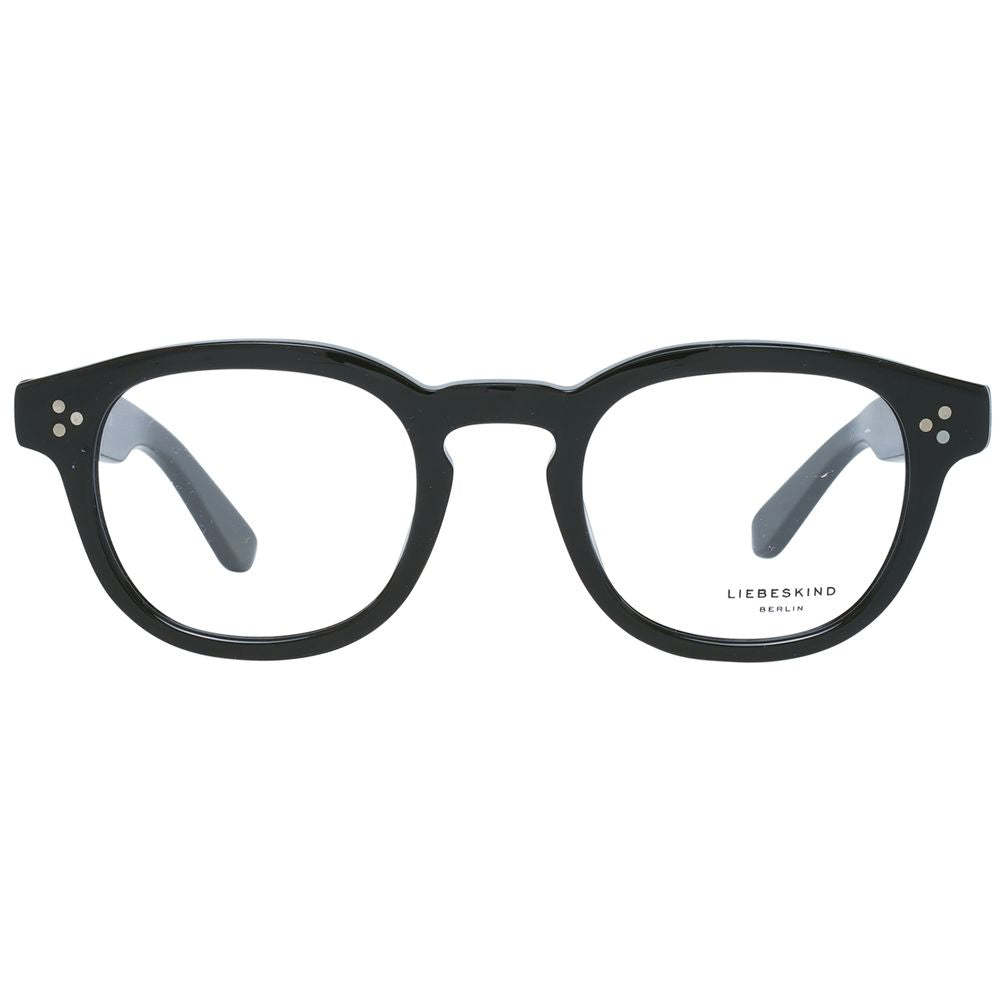 Black Plastic Glasses (Frames)