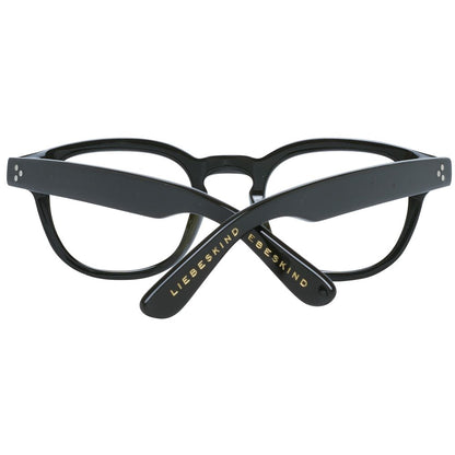 Black Plastic Glasses (Frames)