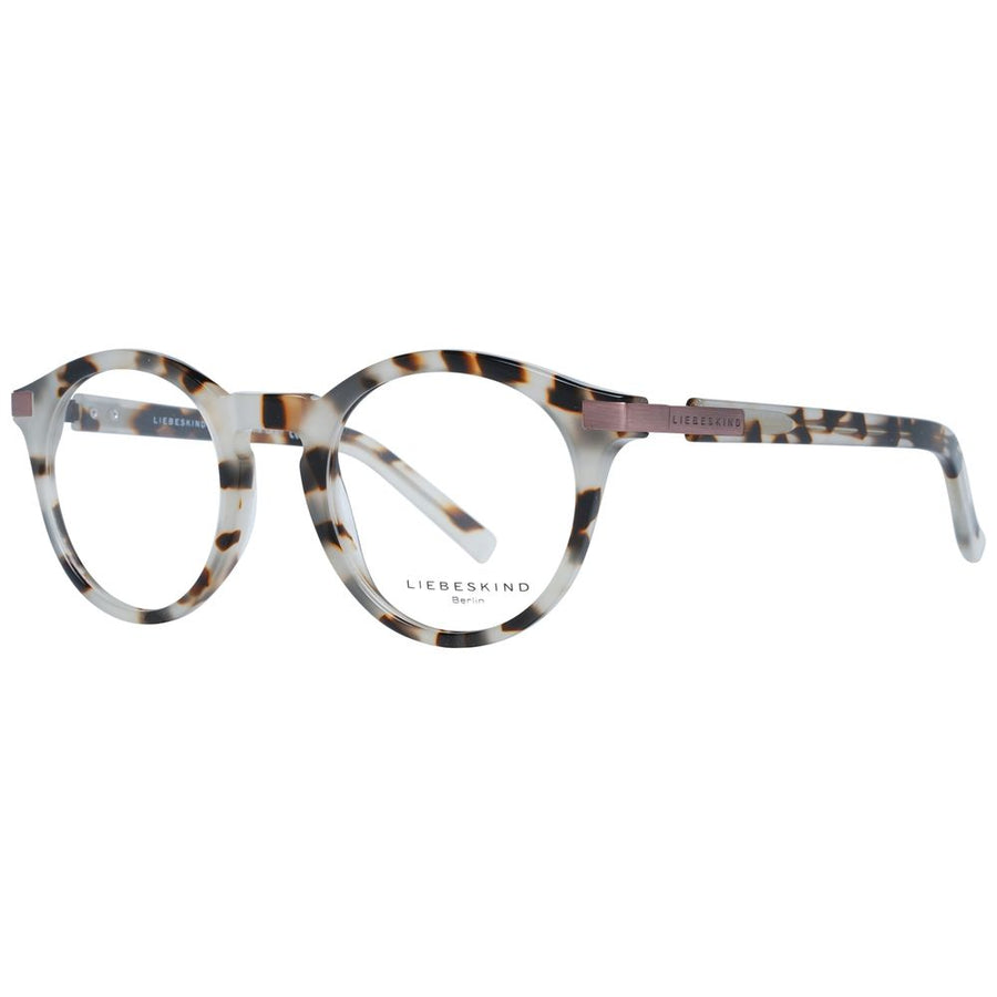 Gray Plastic Glasses (Frames)