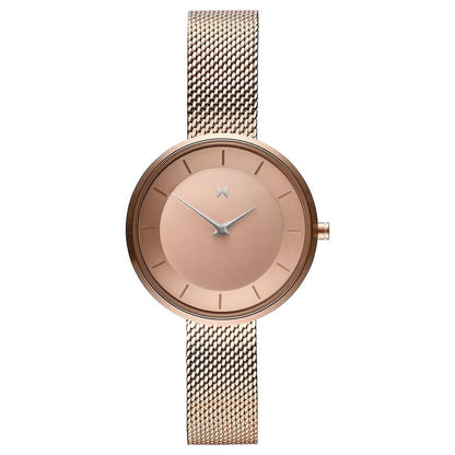 Multicolor Stainless Steel Dress Watch