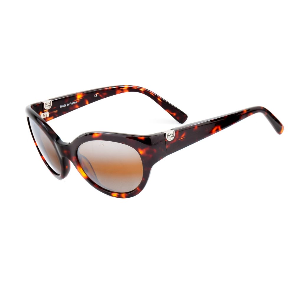 Brown Haircalf Sunglasses