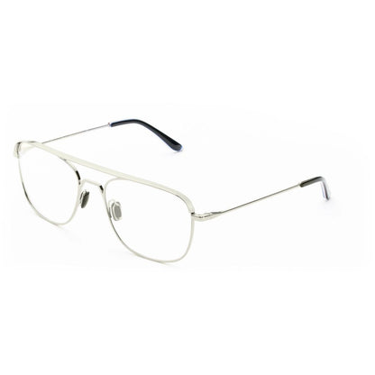 White Stainless Steel Glasses (Frames)